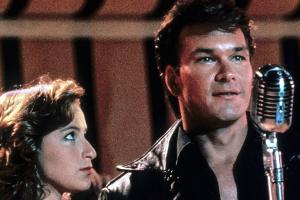 Jennifer Grey und Patrick Swayze: Traumatische erste Liebesszene