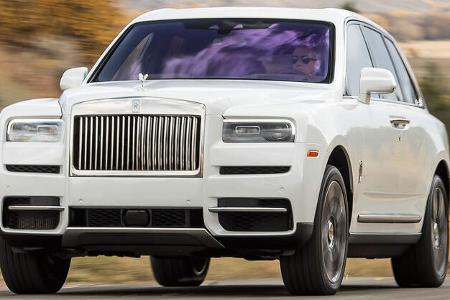 Rolls-Royce Cullinan (2018)