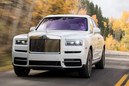 Rolls-Royce Cullinan (2018)