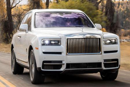 Rolls-Royce Cullinan (2018)