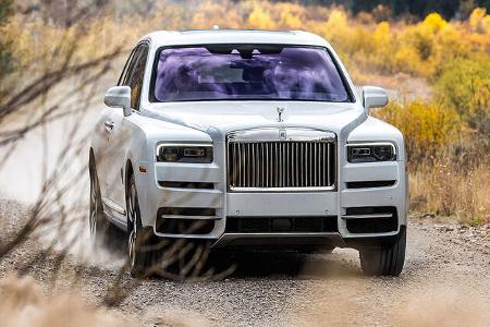 Rolls-Royce Cullinan (2018)