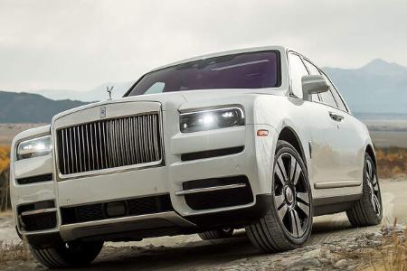 Rolls-Royce Cullinan (2018)
