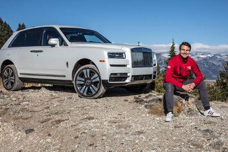 Rolls-Royce Cullinan (2018)