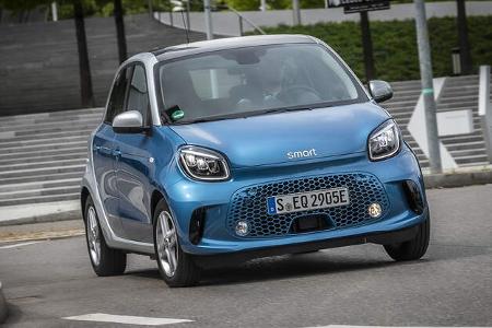 Smart EQ Forfour Passion, Exterieur