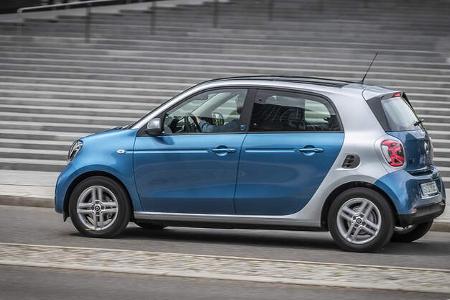 Smart EQ Forfour Passion, Exterieur