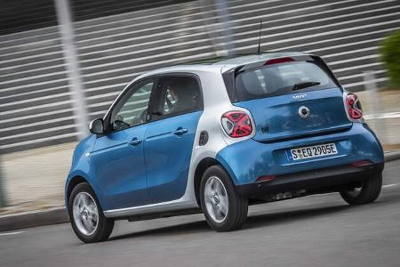 Smart EQ Forfour Passion, Exterieur