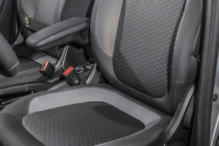 Smart EQ Forfour Passion, Interieur