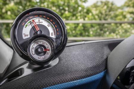 Smart EQ Forfour Passion, Interieur
