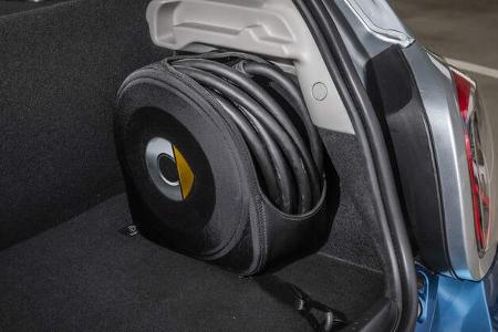 Smart EQ Forfour Passion, Interieur