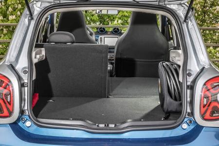 Smart EQ Forfour Passion, Interieur