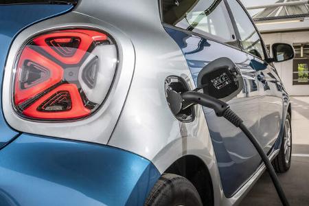 Smart EQ Forfour Passion, Exterieur