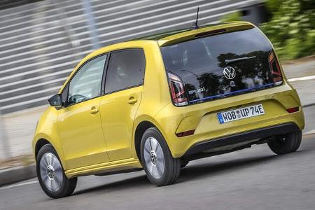 VW e-Up Style, Exterieur