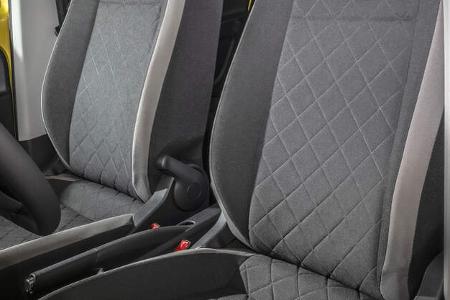 VW e-Up Style, Interieur