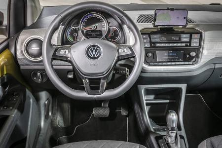 VW e-Up Style, Interieur