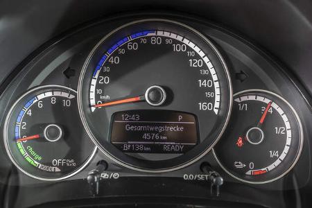VW e-Up Style, Interieur
