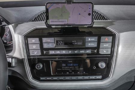 VW e-Up Style, Interieur