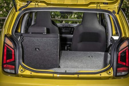VW e-Up Style, Interieur