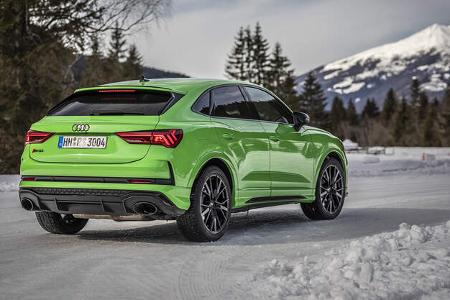 Audi RS Q3 Sportback, Exterieur