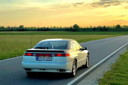 6/2020, Subaru SVX 1992