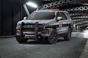 Scharfe Chevys für die Cops