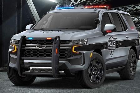 Chevrolet Tahoe Police Pursuit 2021