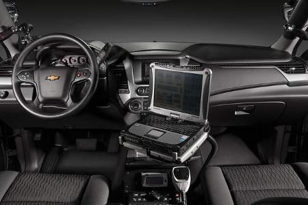 Chevrolet Tahoe Police Concept Sema 2013