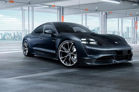 06/2020, Techart Porsche Taycan Turbo