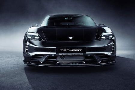 08/2021, Techart Porsche Taycan Karbon Aerodynamik Paket