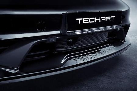 08/2021, Techart Porsche Taycan Karbon Aerodynamik Paket