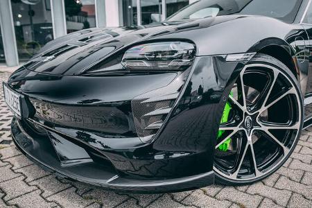 08/2021, Techart Porsche Taycan Karbon Aerodynamik Paket