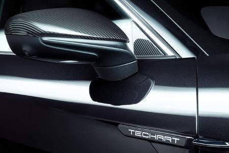 08/2021, Techart Porsche Taycan Karbon Aerodynamik Paket