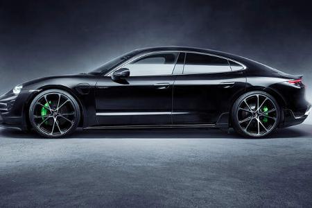 08/2021, Techart Porsche Taycan Karbon Aerodynamik Paket