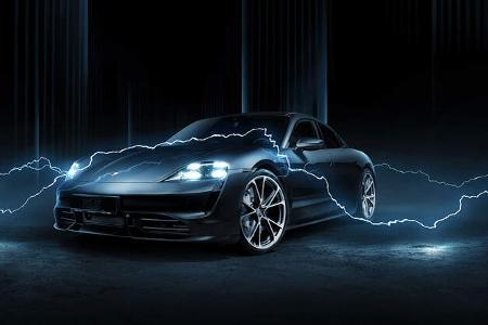 06/2020, Techart Porsche Taycan Turbo