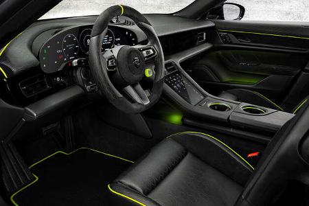 03/2021, Techart Porsche Taycan Interieur Innenraum