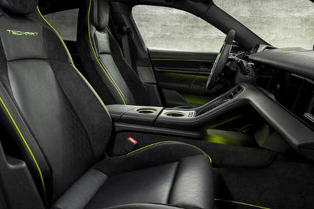 03/2021, Techart Porsche Taycan Interieur Innenraum