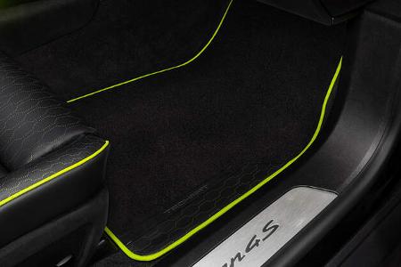 03/2021, Techart Porsche Taycan Interieur Innenraum