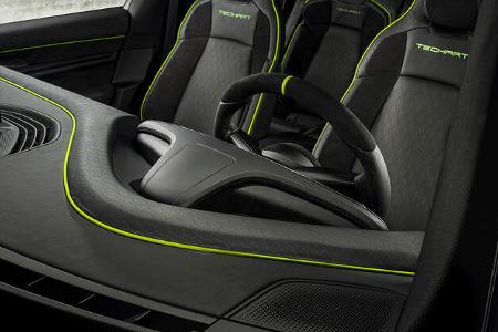 03/2021, Techart Porsche Taycan Interieur Innenraum