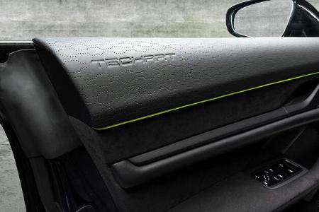 03/2021, Techart Porsche Taycan Interieur Innenraum
