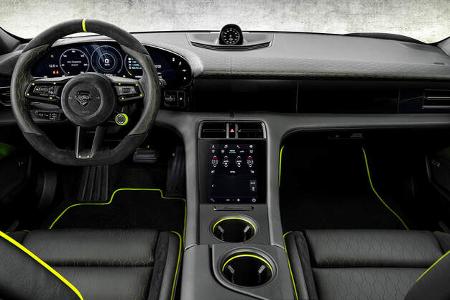 03/2021, Techart Porsche Taycan Interieur Innenraum