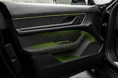 03/2021, Techart Porsche Taycan Interieur Innenraum