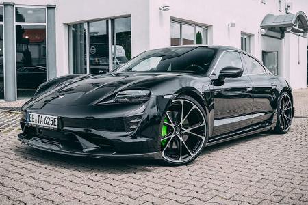 08/2021, Techart Porsche Taycan Karbon Aerodynamik Paket