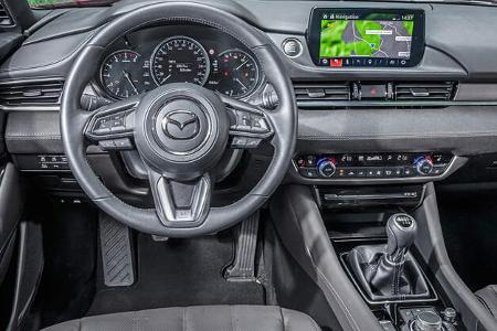 S.48 VT Mazda 6 Kombi, CX-30 und CX-5