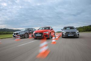 Die Premium-Konkurrenz der Kompaktklasse im Test