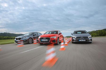 VT, Audi A3, Mercedes A 200 d, BMW118d VT, Audi A3, Mercedes A 200 d, BMW118d