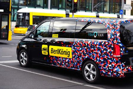 Mercedes V-Klasse von BerlKönig