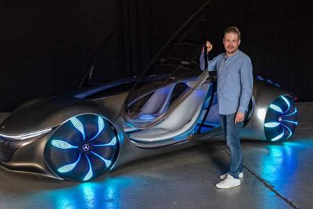 Mercedes Vision AVTR Mitfahrt