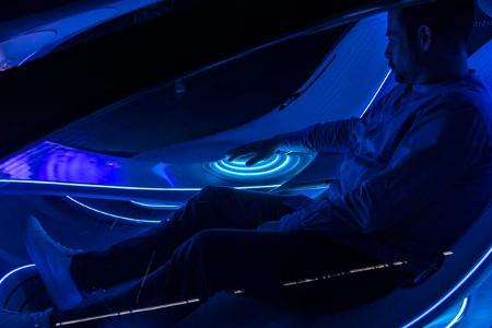 Mercedes Vision AVTR Mitfahrt