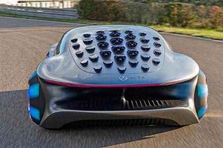 Mercedes Vision AVTR Mitfahrt
