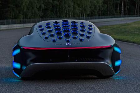 Mercedes Vision AVTR Mitfahrt