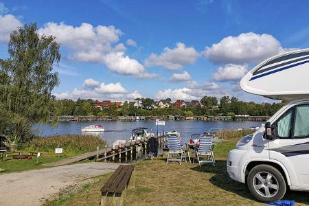 Wohnmobilreise durch die Müritzregion